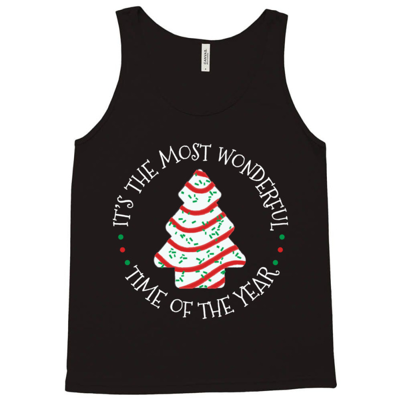 The Most Wonderful Time Of The Year By Kelly Design Company Tank Top | Artistshot