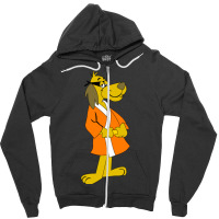 Hong Kong Phooey Zipper Hoodie | Artistshot