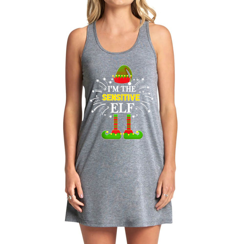 I'm The Sensitive Elf Family Matching Group Xmas Costume Tank Top Tank Dress by RogerKyleFox | Artistshot