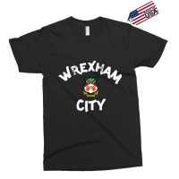 Wrexham City, City Of Wrexham, Capital Of North Wales Exclusive T-shirt | Artistshot