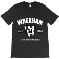 Wrexham Established Football T-shirt | Artistshot