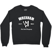 Wrexham Established Football Crewneck Sweatshirt | Artistshot