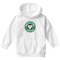 Brick Lane Coffee Youth Hoodie | Artistshot