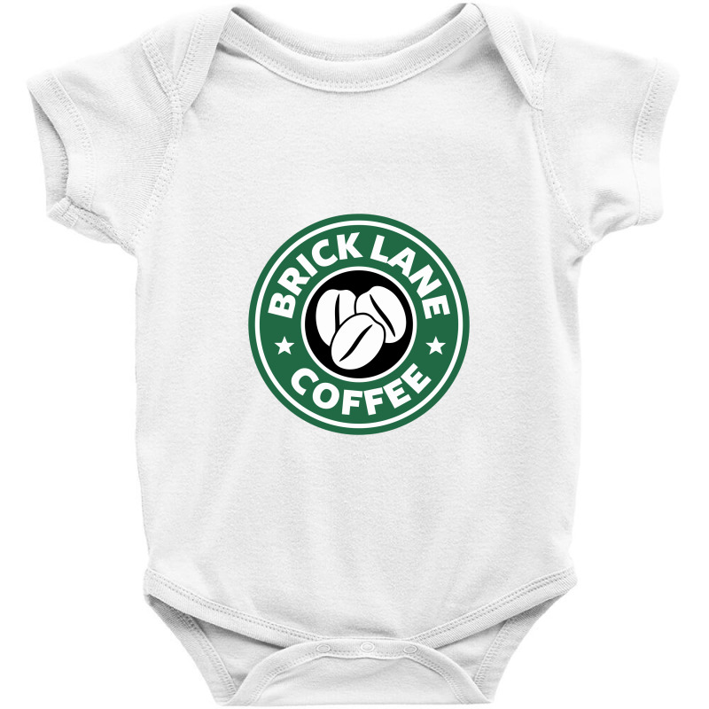 Brick Lane Coffee Baby Bodysuit by sepedakaca | Artistshot