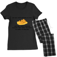 Why Are There Pyramids In Egypt - Why Are There Pyramids In Egypt They Women's Pajamas Set | Artistshot