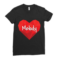 Melody In My Heart Forever Love Ladies Fitted T-shirt | Artistshot