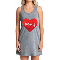 Melody In My Heart Forever Love Tank Dress | Artistshot