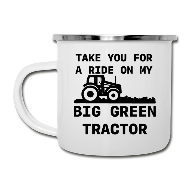 Big Green Tractor Camper Cup | Artistshot