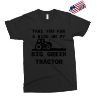 Big Green Tractor Exclusive T-shirt | Artistshot