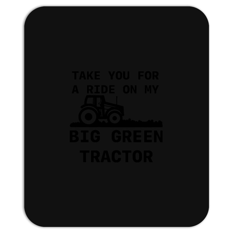 Big Green Tractor Mousepad | Artistshot