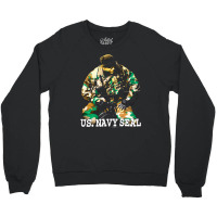 Deadstock Us. Navy Seals, Naval Special Warfare Unit, Deadstock Us. Na Crewneck Sweatshirt | Artistshot