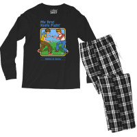 My First Knife Fight, My First Knife Fight Art, My First Knife Fight V Men's Long Sleeve Pajama Set | Artistshot