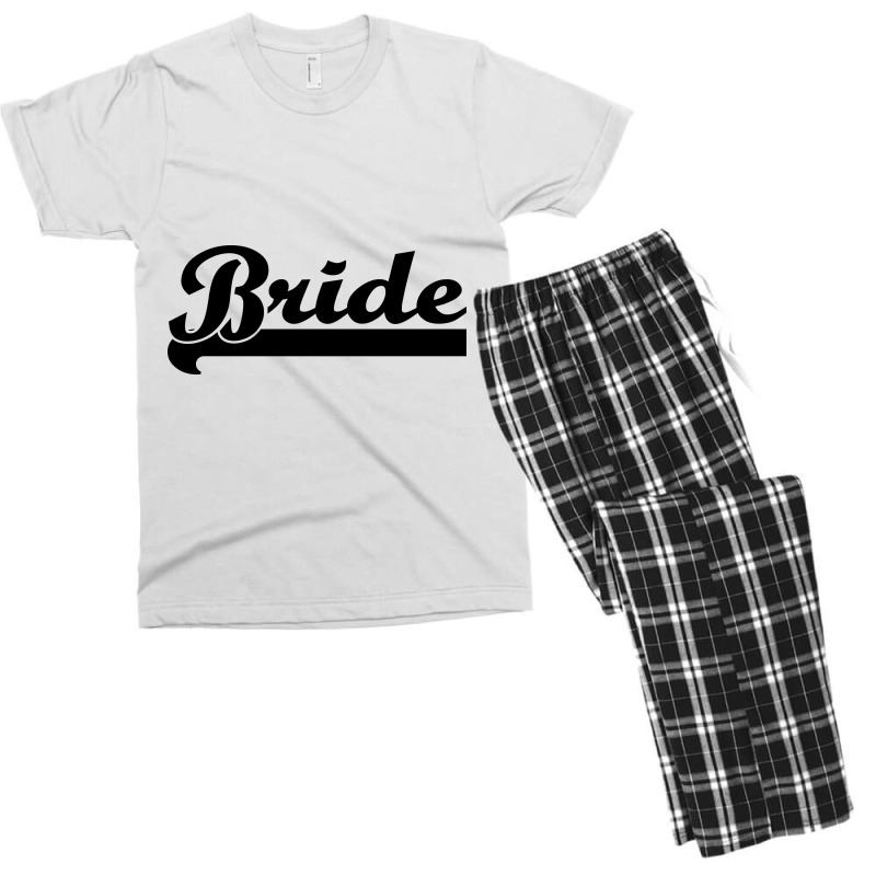 Bride Men's T-shirt Pajama Set | Artistshot