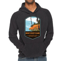 Mount Desert Island Acadia National Park Vintage Hoodie | Artistshot