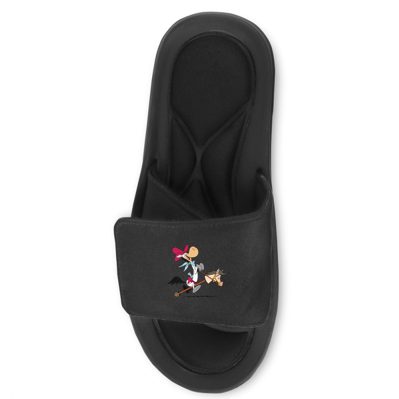 Horsey Ride Slide Sandal | Artistshot