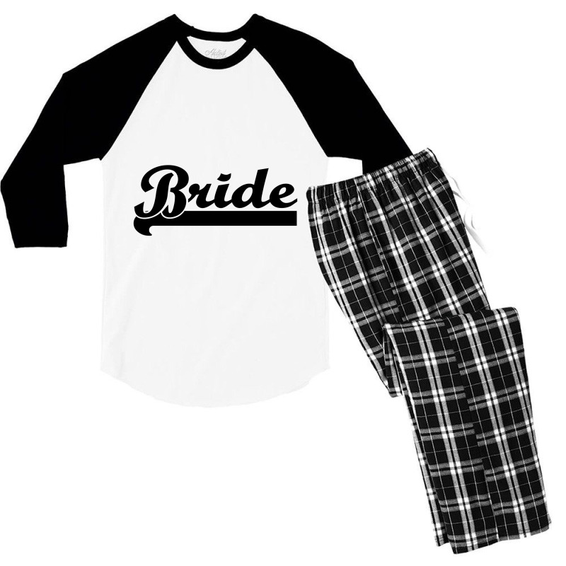 Bride Men's 3/4 Sleeve Pajama Set | Artistshot