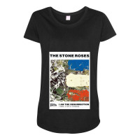 I Am The Resurrection The Stone Roses Maternity Scoop Neck T-shirt | Artistshot