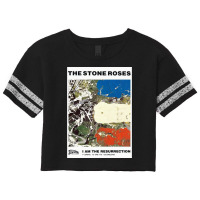 I Am The Resurrection The Stone Roses Scorecard Crop Tee | Artistshot