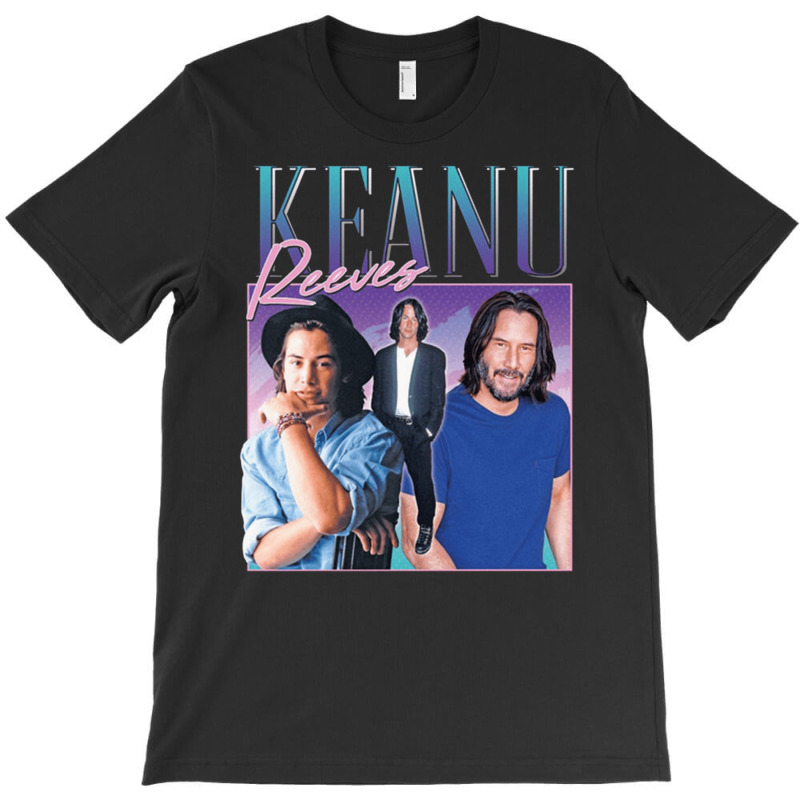 Kenau Reeves Homage, Kenau Reeves Homage Art, Kenau Reeves Homage Pain T-shirt | Artistshot