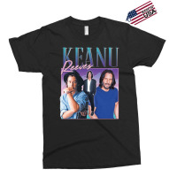 Kenau Reeves Homage, Kenau Reeves Homage Art, Kenau Reeves Homage Pain Exclusive T-shirt | Artistshot