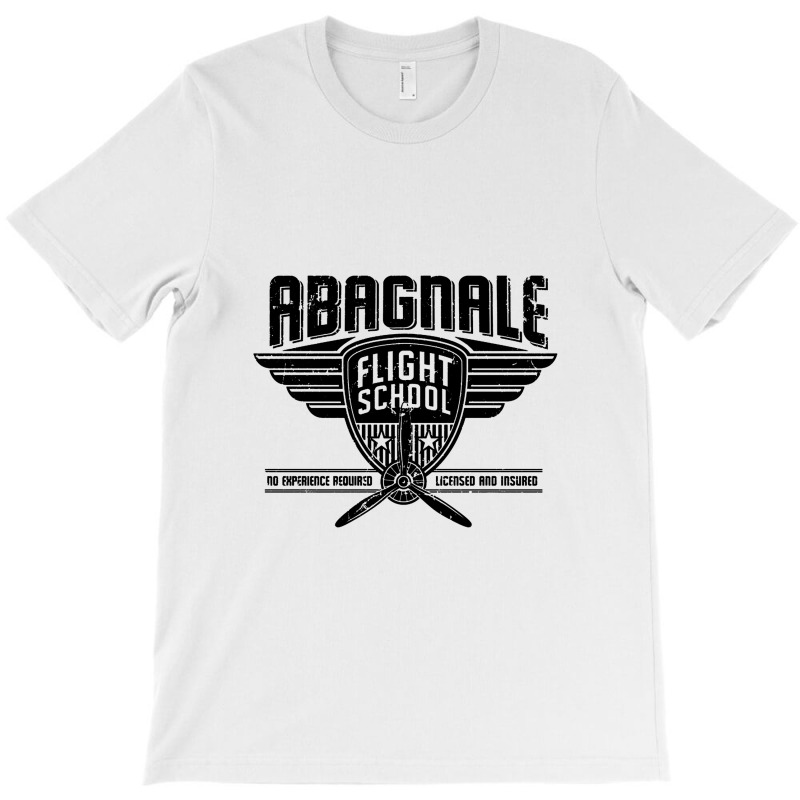 Abagnale Flight School , Catch Me If You Can 1 T-shirt | Artistshot