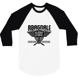 abagnale flight school , catch me if you can 1 3/4 Sleeve Shirt | Artistshot