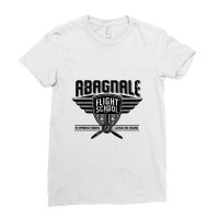 Abagnale Flight School , Catch Me If You Can 1 Ladies Fitted T-shirt | Artistshot