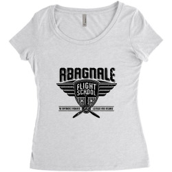 abagnale flight school , catch me if you can 1 Women's Triblend Scoop T-shirt | Artistshot
