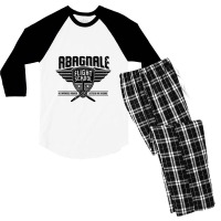 Abagnale Flight School , Catch Me If You Can 1 Men's 3/4 Sleeve Pajama Set | Artistshot