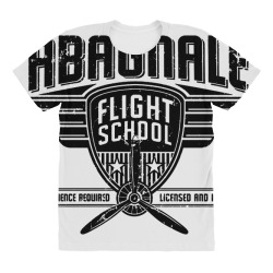 abagnale flight school , catch me if you can 1 All Over Women's T-shirt | Artistshot