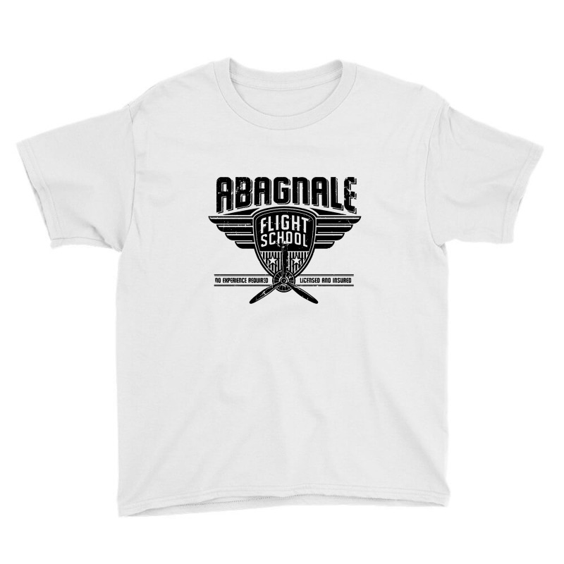 Abagnale Flight School , Catch Me If You Can 1 Youth Tee | Artistshot