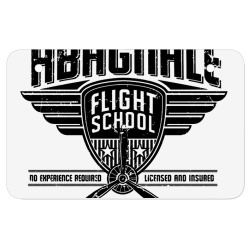 abagnale flight school , catch me if you can 1 ATV License Plate | Artistshot