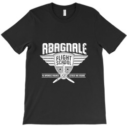 abagnale flight school,  catch me if you can T-Shirt | Artistshot