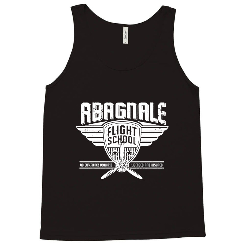 Abagnale Flight School,  Catch Me If You Can Tank Top | Artistshot
