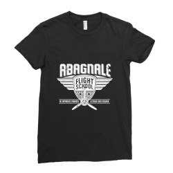 abagnale flight school,  catch me if you can Ladies Fitted T-Shirt | Artistshot