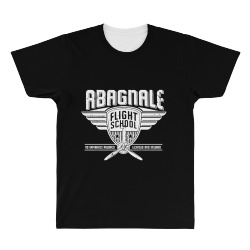 abagnale flight school,  catch me if you can All Over Men's T-shirt | Artistshot