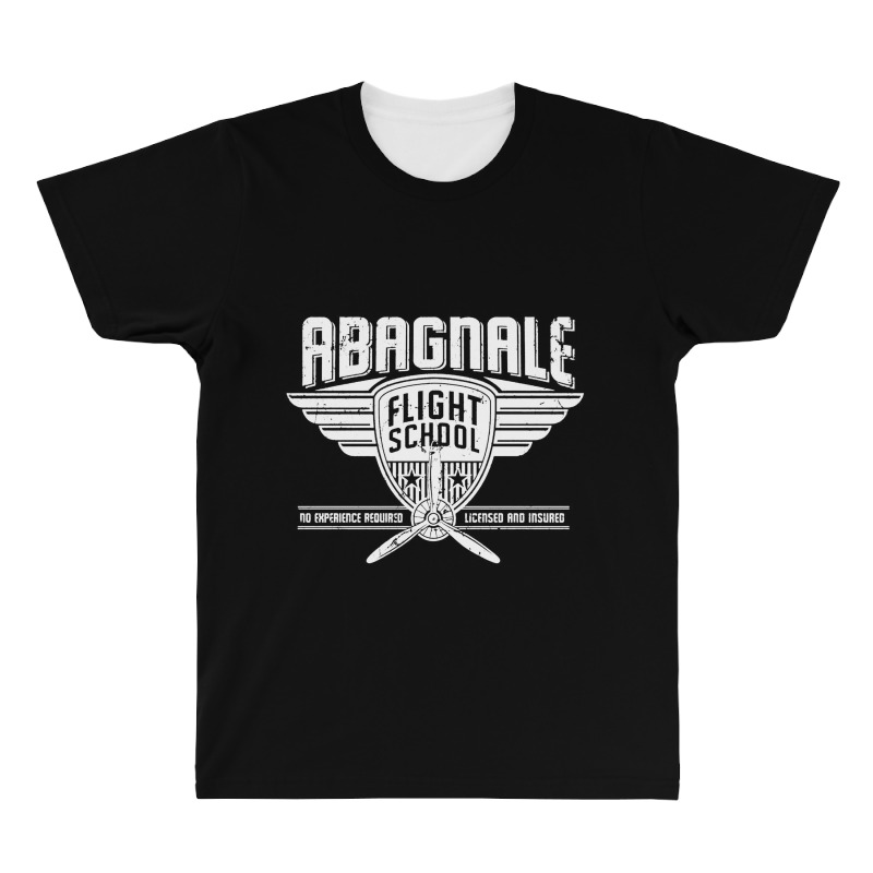 Abagnale Flight School,  Catch Me If You Can All Over Men's T-shirt | Artistshot