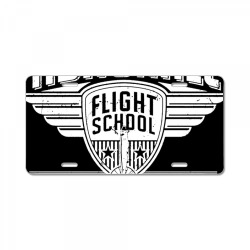 abagnale flight school,  catch me if you can License Plate | Artistshot
