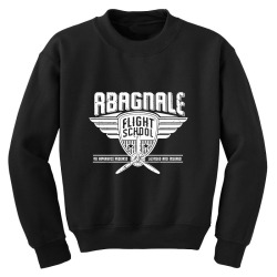 abagnale flight school,  catch me if you can Youth Sweatshirt | Artistshot