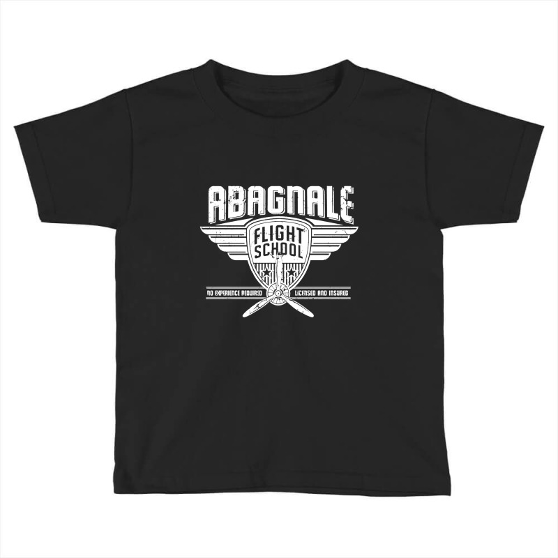 Abagnale Flight School,  Catch Me If You Can Toddler T-shirt | Artistshot