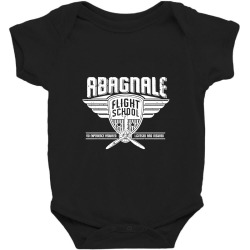 abagnale flight school,  catch me if you can Baby Bodysuit | Artistshot