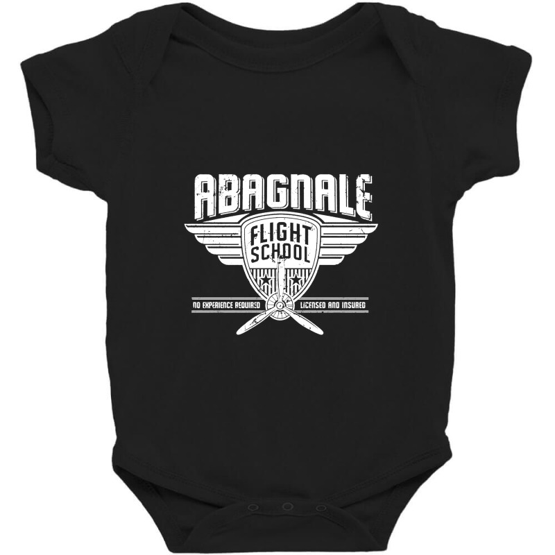 Abagnale Flight School,  Catch Me If You Can Baby Bodysuit | Artistshot