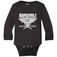 Abagnale Flight School,  Catch Me If You Can Long Sleeve Baby Bodysuit | Artistshot