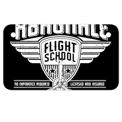abagnale flight school,  catch me if you can Motorcycle License Plate | Artistshot