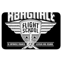 abagnale flight school,  catch me if you can ATV License Plate | Artistshot