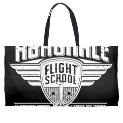 abagnale flight school,  catch me if you can Weekender Totes | Artistshot