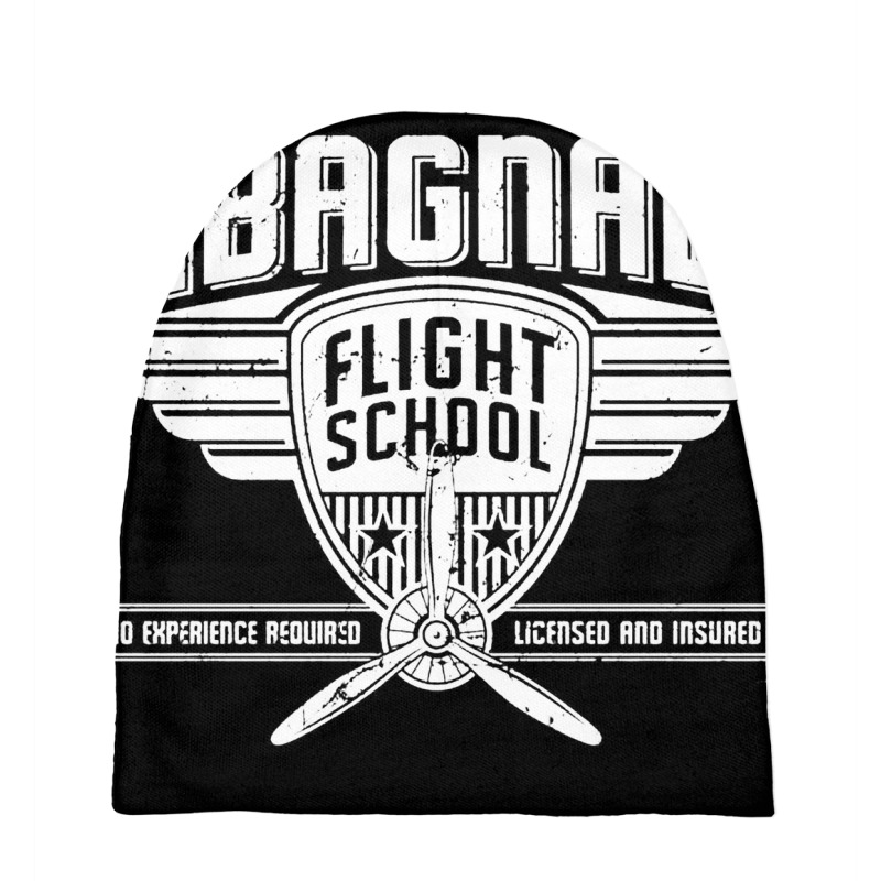 Abagnale Flight School,  Catch Me If You Can Baby Beanies | Artistshot
