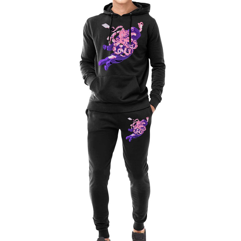 Hand Pulled Illustrated, Hand Pulled Illustrated Art, Hand Pulled Illu Hoodie & Jogger Set | Artistshot