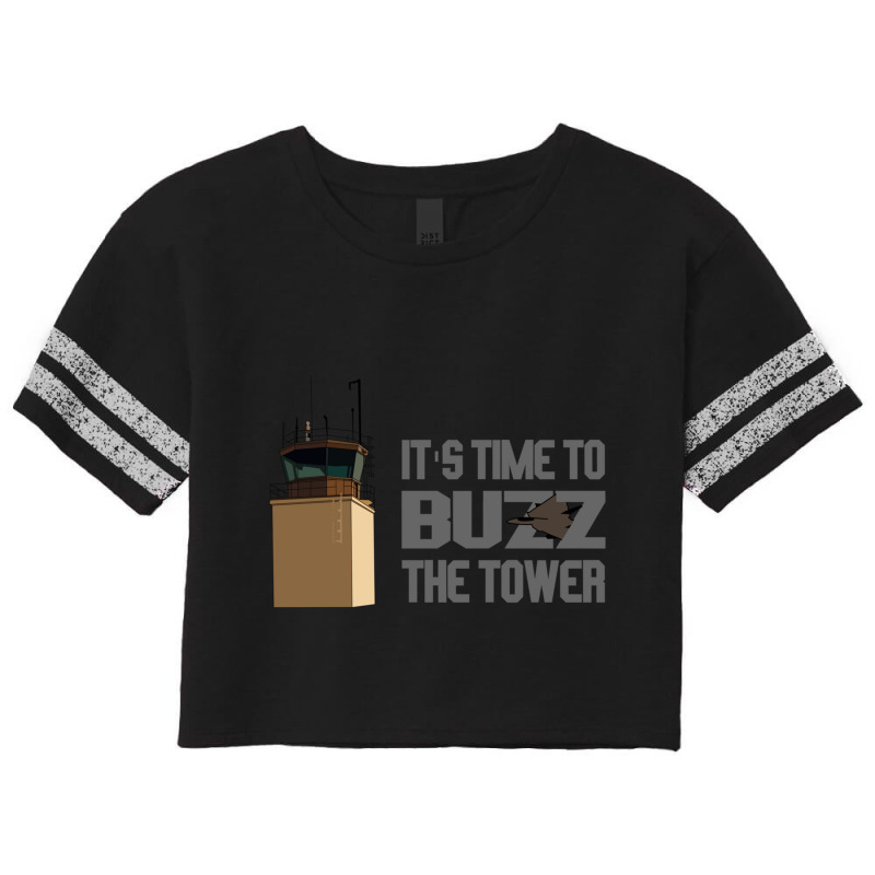 It_s Time To Buzz The Tower V2 Scorecard Crop Tee by cm-arts | Artistshot