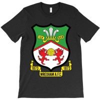 Wrexham_afc T-shirt | Artistshot